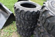 4 Forerunner 10-16.5NHS Tires