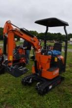 AGT Industrial LH12R Mini Excavator