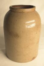 Salt Glazed Stoneware Crock