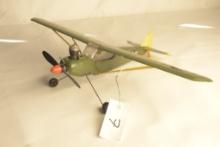 Cox Thimble Drome US Army Model Plane