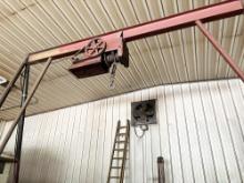 Overhead hoist 3 phase