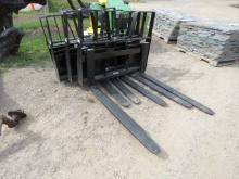 NEW 48" KIVEL 3500LB SKIDSTEER PALLET FORK