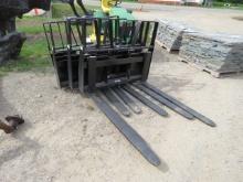 NEW 48" KIVEL 4200LB SKIDSTEER PALLET FORK