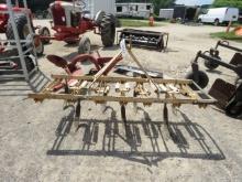 3PT HITCH SPRING TOOTH CULTIVATOR 68"
