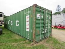 40FT USED SEA CONTAINER REAR DOOR