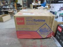 GAF MASTERFLOW WIND TURNBINE 12" GALVANIZED