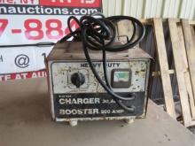 HEAVY DUTY BATTERY CHARGER