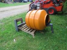 SKID STEER ATTACH CEMENT MIXER