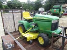 345 JOHN DEERE LAWN TRACTOR RAN LAST YEAR