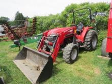 MASSEY FERGUSON M 2860 WITH MF FL 2814 LOADER