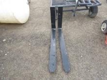 42" FORKS FOR PALLET FORKS