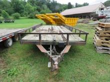 1990 HUDSON UTILITY TRAILER