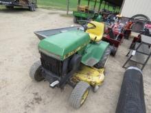 JOHN DEERE 314 LAWN MOWER RUNS AND DRIVES AND MOWS