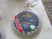 NEW IRWIN 5 3/8" 24T SAWBLADE