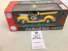 John Deere 1940 Pick up truck, 1/24 scale, Green Bay Packers, Limited Editi