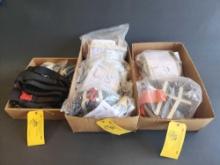 BOXES OF SEA ANCHORS & HARNESS INV