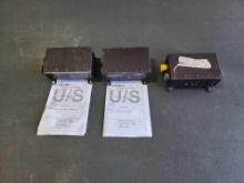 HOIST JUNCTION BOXES 42325-707 (2 REMOVED FOR REPAIR & 1 UNKNOWN)