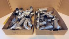 BOXES OF CHROME INTAKE TUBES