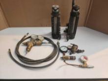 (LOT) REGULATORS & FLOWMETERS