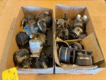 BOXES OF VACUUM PUMPS