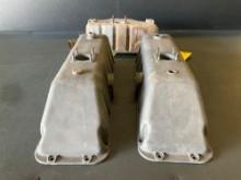 (LOT) LYCOMING SUMP & CONTINENTAL 0-300 MAG SUMPS (PITTED)