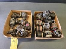BOXES OF ENGINE DRIVEN FUEL PUMPS & VAC PUMPS