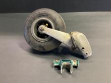 SCOTT 3400 TAIL WHEEL ASSY WITH TAIL MOUNT