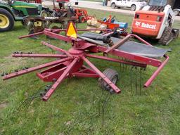 Miller Pro 900 Pull Type Rotary Rake, 540 Pto