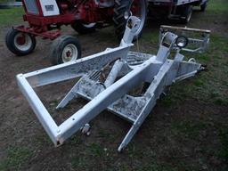 International Loader w/ Bale Spear Off 504