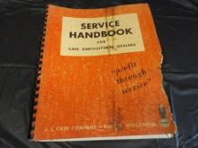 Case Service Handbook, A Lot Of Neat Info On How To Run A Dealership & Cust