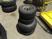 Lawn Mower Tires & Rims