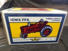 1/16 Iowa FFA Farmall H Toy Tractor, 1992 #2 Second In The Series
