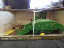 John Deere 12A Combine, In Box