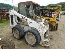 Bobcat 763 Skid Steer, OROPS, 4 Cylinder Diesel, Hand & Foot Controls, Not