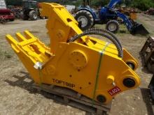 New Toft 08P Concrete Pulverizer For 20-30 Ton Excavator, Pin On