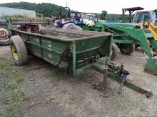 John Deere 40 Manure Spreader, Pto Drive, Top Beater, Nice Original, Good F