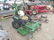 John Deere Z950M Zero Turn Mower, 60" Cut, Kawasaki V Twin Gas Engine, Runs