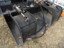 Wolverine GB-11-72W Dual Cylinder Grapple Bucket