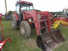 Case IH CX90 4wd Tractor w/ 2255 Loader, Cab w/ Heat & AC, Mechanical Shutt