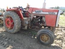 Massey Ferguson 1085 Diesel Tractor, Clean Straight Tractor, Not Currently