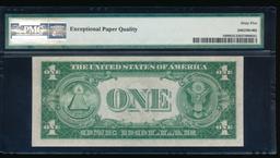 1935A $1 Experimental R Silver Certificate PMG 65EPQ