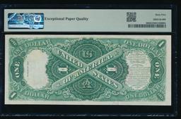 1917 $1 Legal Tender Note PMG 65EPQ