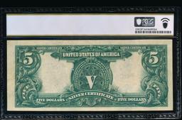 1899 $5 Chief Silver Certificate PCGS 64