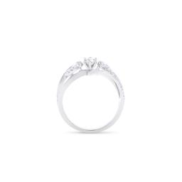 14KT White Gold 0.44ctw Diamond Ring