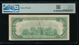 1929 $100 San Francisco CA National PMG 25