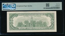 1985 $100 New York FRN PMG 64EPQ