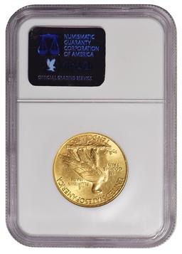 1932 $10 Indian Head Eagle Gold Coin NGC MS64