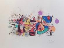 Joan Miro CERAMIQUES Facsimile Signed Limited Edition Giclee