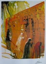 Salvador Dali Wailing Wall Lithograph