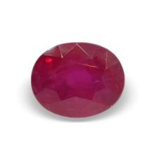 Marvelous GIA Certified 3.36 Ct Natural Red Ruby